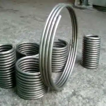 Calandra de tubos